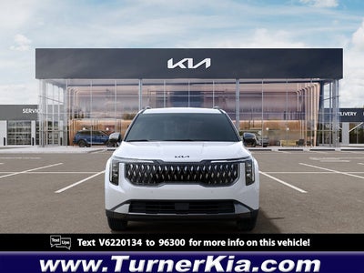 2027 Kia Carnival Hybrid EX