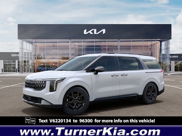 2027 Kia Carnival Hybrid EX