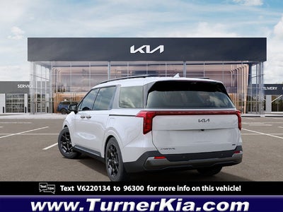 2027 Kia Carnival Hybrid EX