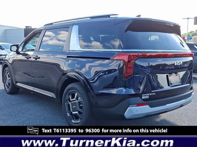 2026 Kia Carnival Hybrid EX