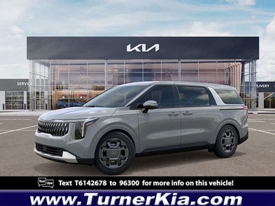 2026 Kia Carnival Hybrid EX