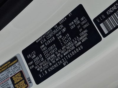 2026 Kia Carnival SX Prestige