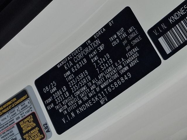 2026 Kia Carnival SX Prestige