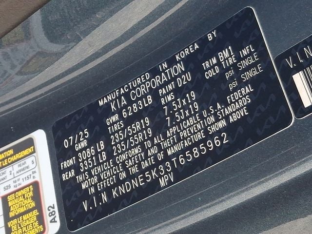 2026 Kia Carnival SX Prestige