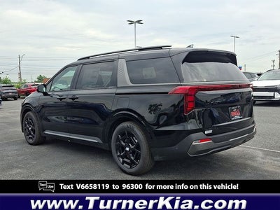 2027 Kia Carnival SX