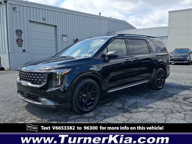 2027 Kia Carnival SX Prestige