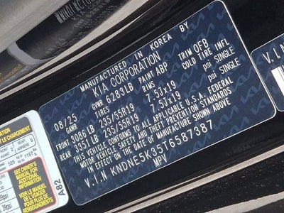 2026 Kia Carnival SX Prestige