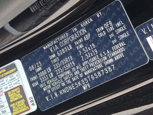 2026 Kia Carnival SX Prestige