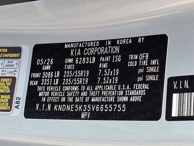 2027 Kia Carnival SX