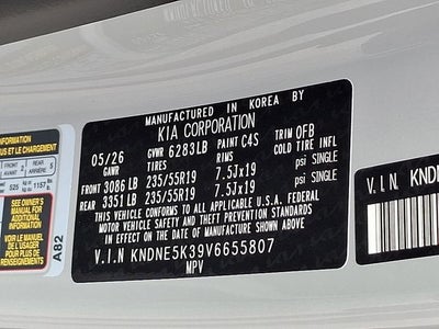 2027 Kia Carnival SX