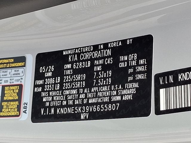 2027 Kia Carnival SX
