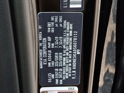 2025 Kia Carnival Hybrid SX