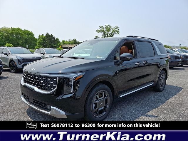 2025 Kia Carnival Hybrid SX