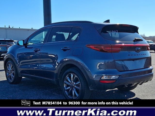 2021 Kia Sportage S