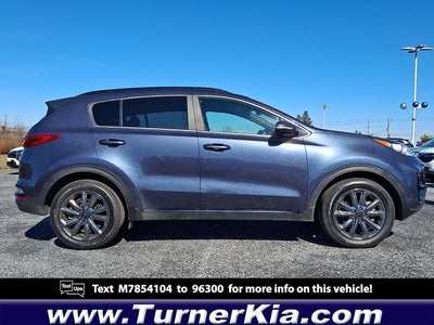 2021 Kia Sportage S
