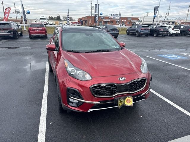 2020 Kia Sportage S
