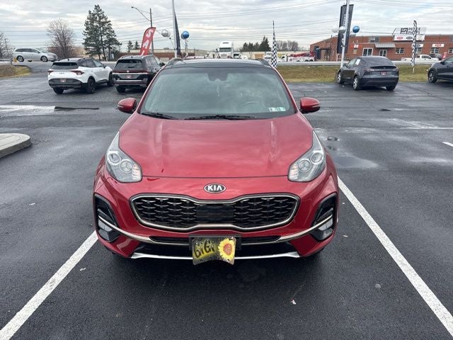 2020 Kia Sportage S