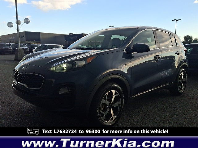 2020 Kia Sportage LX