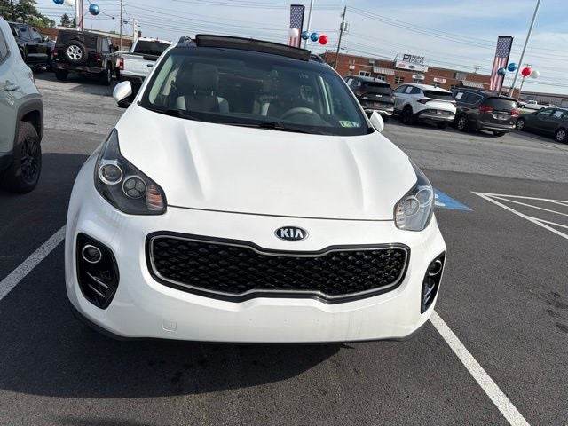 2018 Kia Sportage EX