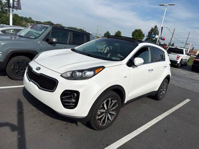 2018 Kia Sportage EX
