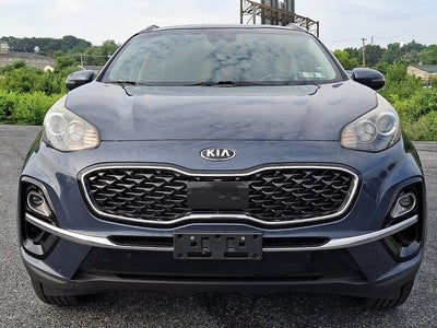 2020 Kia Sportage EX