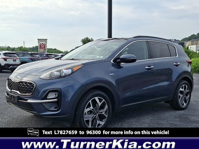 2020 Kia Sportage EX