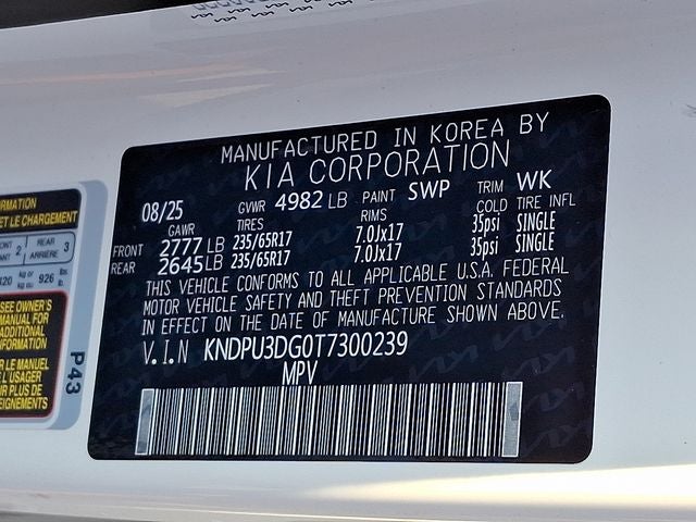 2026 Kia Sportage Hybrid LX