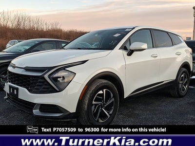 2023 Kia Sportage Hybrid LX