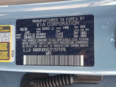 2026 Kia Sportage Hybrid S