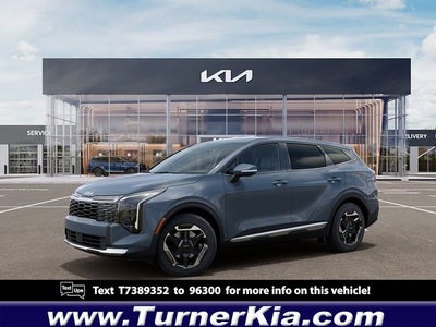 2026 Kia Sportage Hybrid S