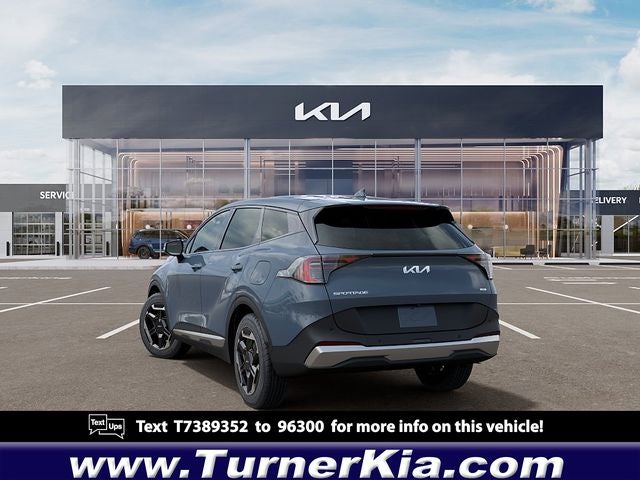 2026 Kia Sportage Hybrid S
