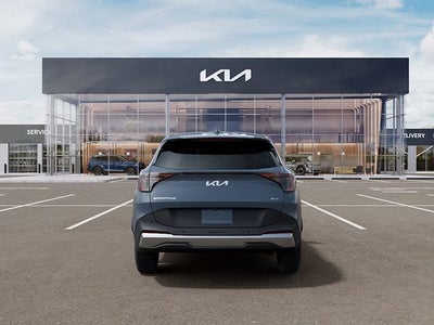 2026 Kia Sportage Hybrid S