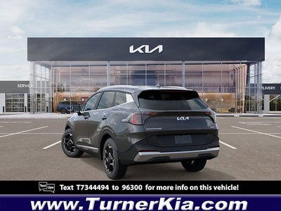 2026 Kia Sportage Hybrid EX