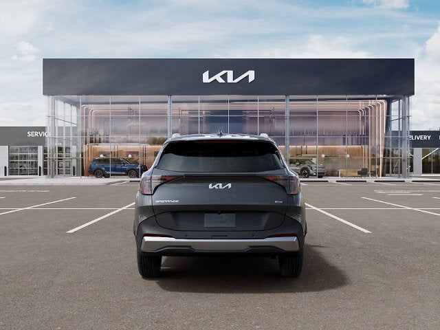 2027 Kia Sportage Hybrid EX