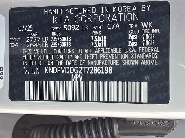 2026 Kia Sportage Hybrid EX