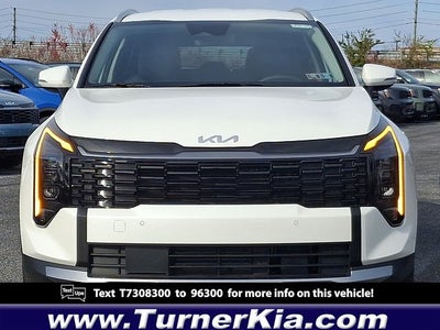 2026 Kia Sportage Hybrid EX