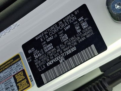 2026 Kia Sportage Hybrid EX