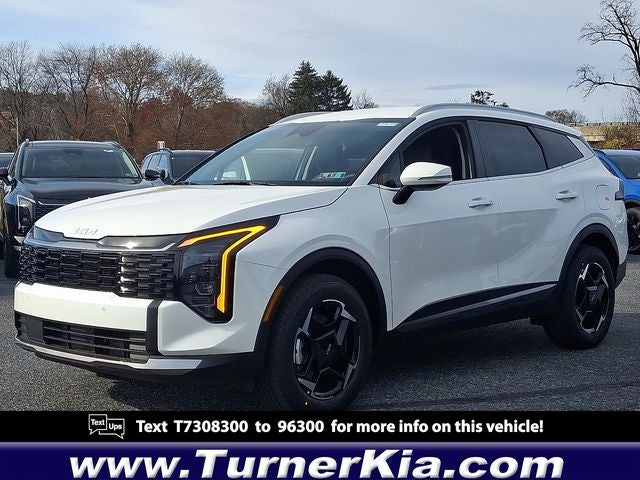 2026 Kia Sportage Hybrid EX