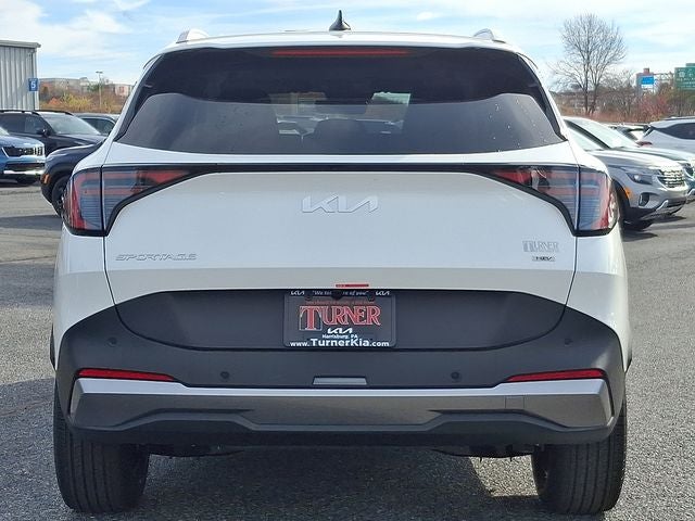 2026 Kia Sportage Hybrid EX