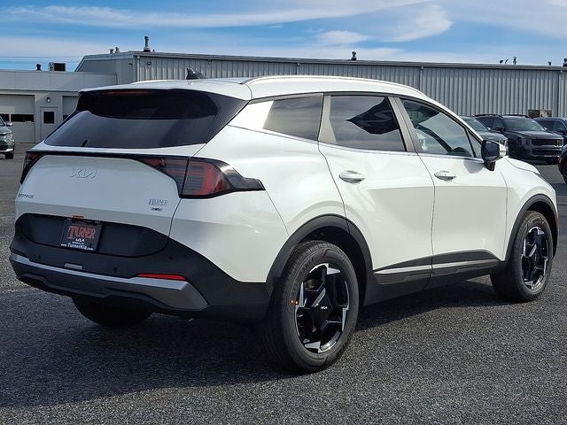 2026 Kia Sportage Hybrid EX