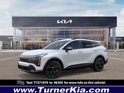 2026 Kia Sportage Hybrid X-Line