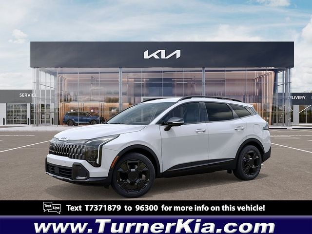 2026 Kia Sportage Hybrid X-Line