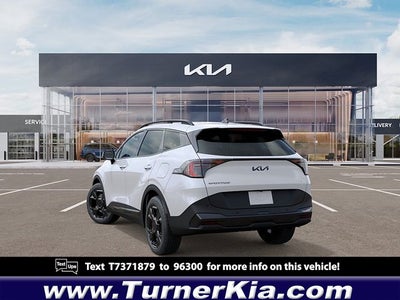 2026 Kia Sportage Hybrid X-Line
