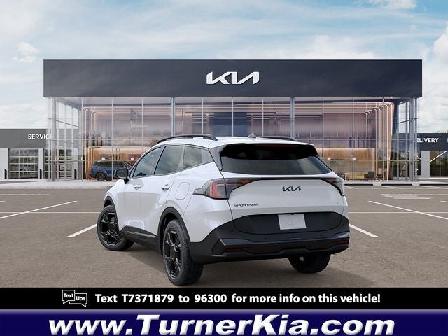 2026 Kia Sportage Hybrid X-Line