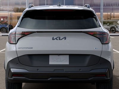 2026 Kia Sportage Hybrid EX