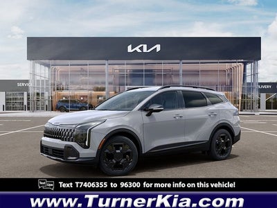 2026 Kia Sportage Hybrid EX