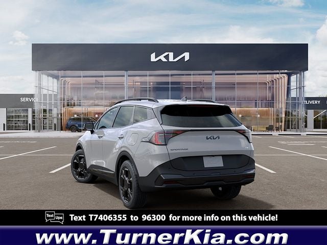 2026 Kia Sportage Hybrid EX