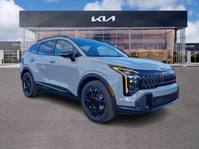 2026 Kia Sportage Hybrid X-Line