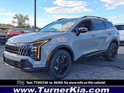2026 Kia Sportage Hybrid X-Line