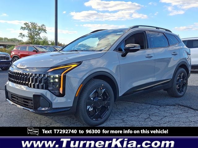 2026 Kia Sportage Hybrid X-Line